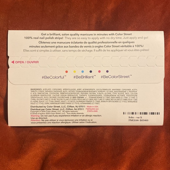 Color Street Soho-over It Retired - Picture 4 of 4